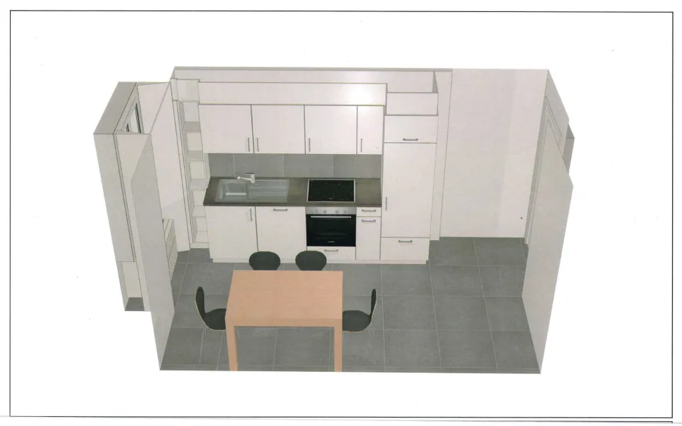 Appartement de 3 pièces en cours de rénovation à Fleurier