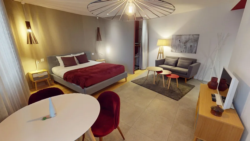 Appartement studio meublé charmant près du lac de Genève (quartier de Cornavin) – photo 6 sur 17