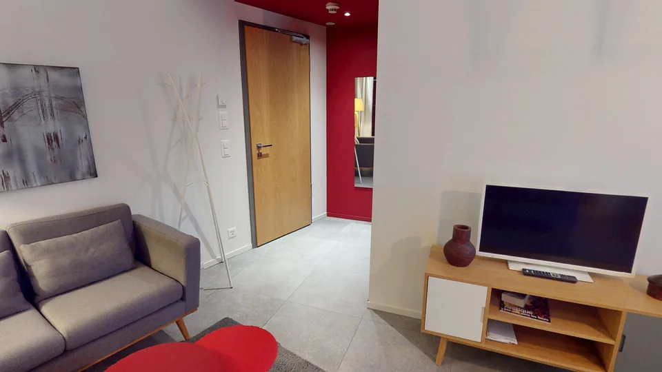 Appartement studio meublé charmant près du lac de Genève (quartier de Cornavin) – photo 12 sur 17