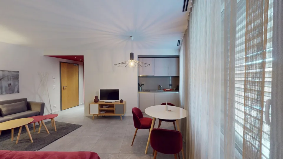 Zimmer mit Charme und Möbeln in der Nähe des Genfer Sees (Cornavin-Viertel)
