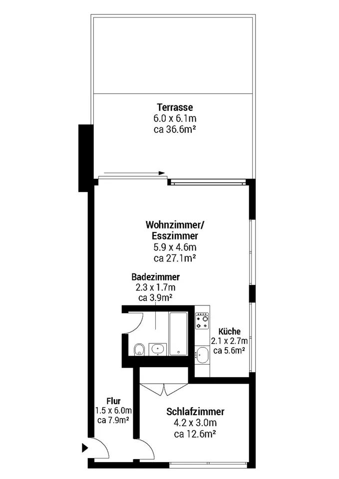 Apartments mit Designer Möblierung und voller Seesicht in Horgen/Zürich/Zug/Pfäffikon. – photo 10 sur 10