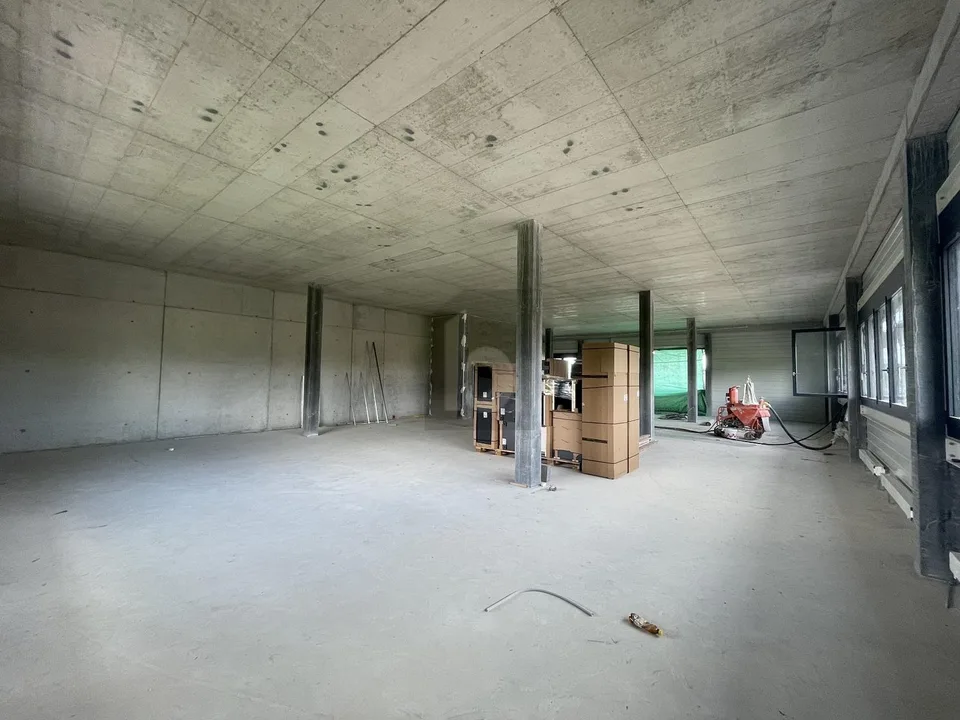 Progetto di costruzione nuovo di ufficio spazioso