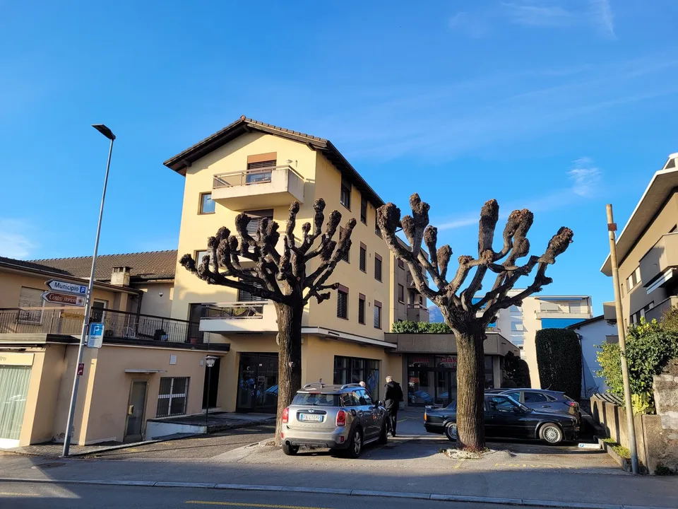 Affascinante appartamento di 3 locali nel cuore di Mendrisio
