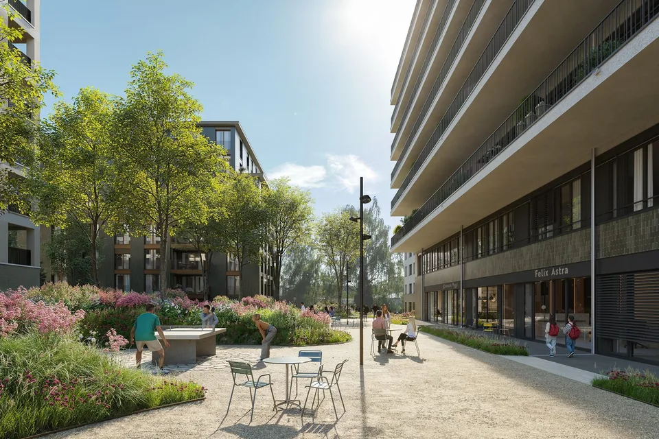 Ihr neues Zuhause im Brauipark  zentral, modern, vielseitig