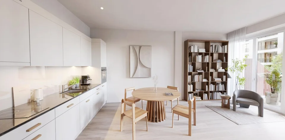 Ihr neues Zuhause im Brauipark  zentral, modern, vielseitig