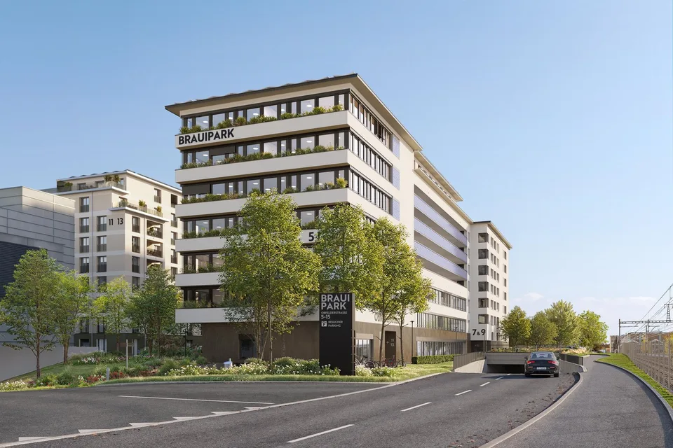 Ihr neues Zuhause im Brauipark  zentral, modern, vielseitig