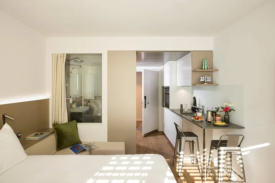 Studio moderne et lumineux à Genève, idéalement situé