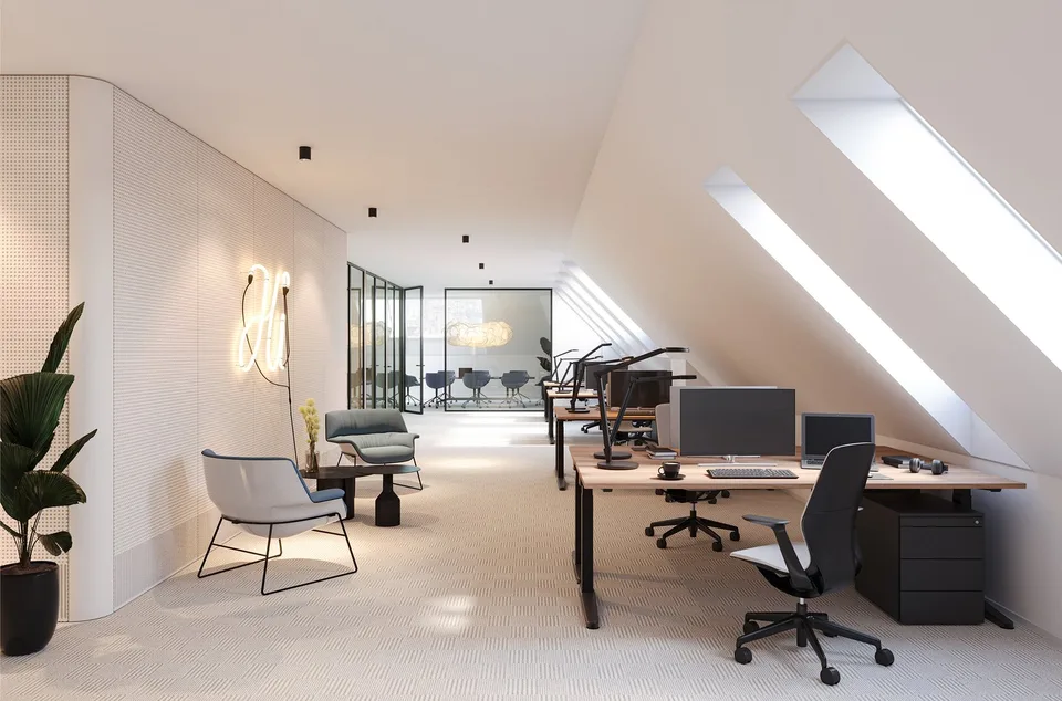 Modernste Büroflächen an bester Lage direkt am Löwenplatz