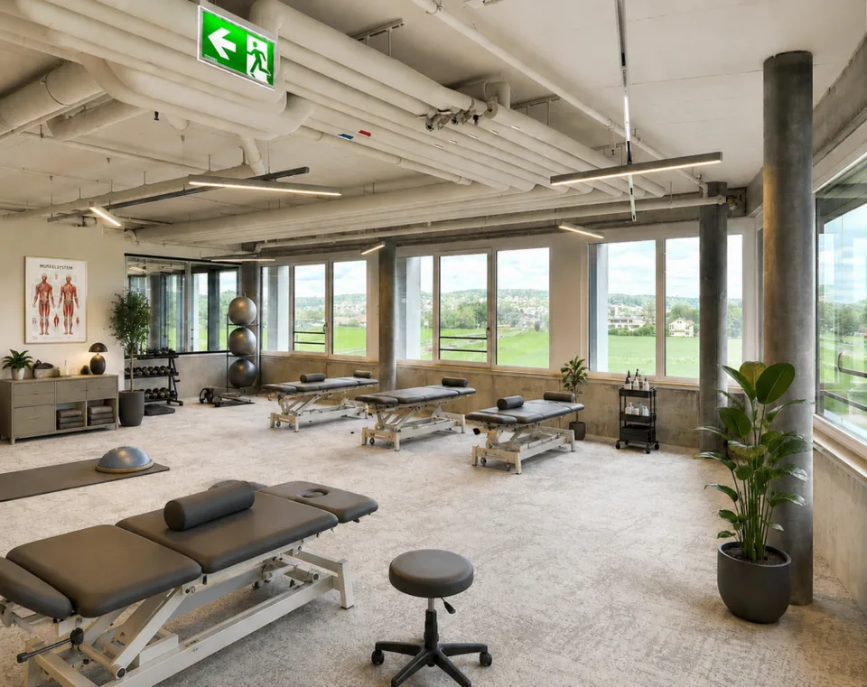 Wo Menschen in Bewegung kommen - Physiotherapiepraxis im Vivo Aesch