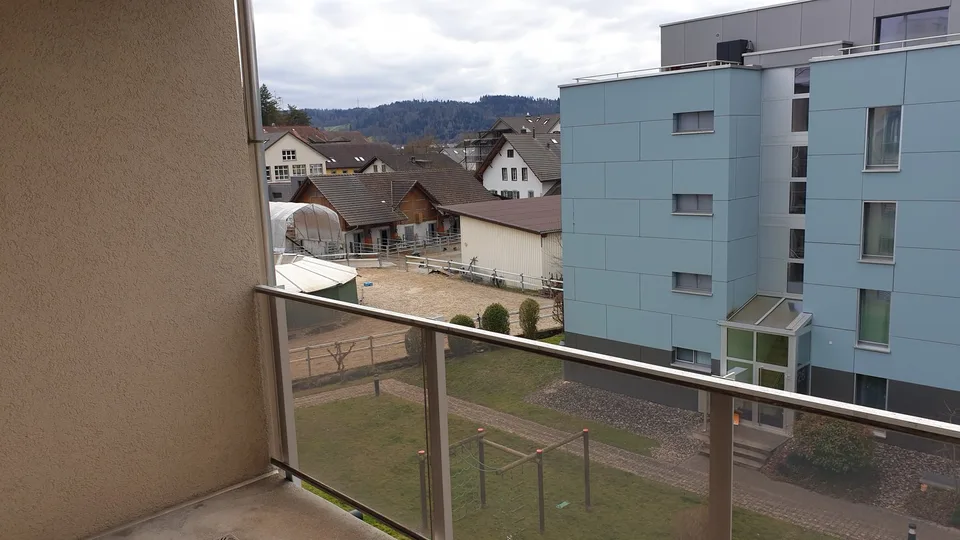Helle 3.5- Zimmerwohnung mit 2 Balkone
