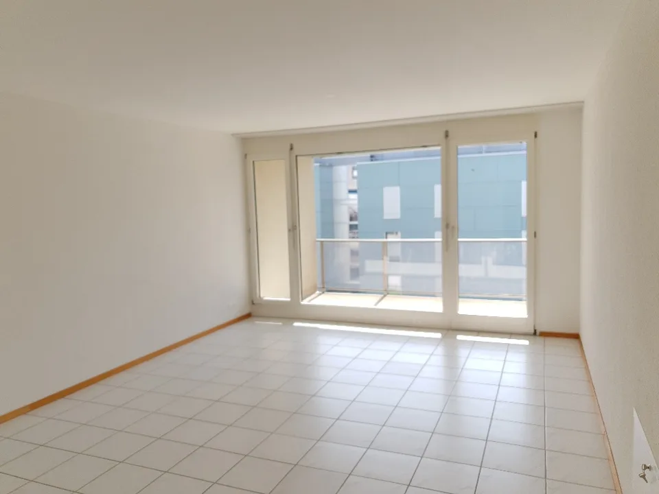 Appartement lumineux 3.5 pièces avec 2 balcons
