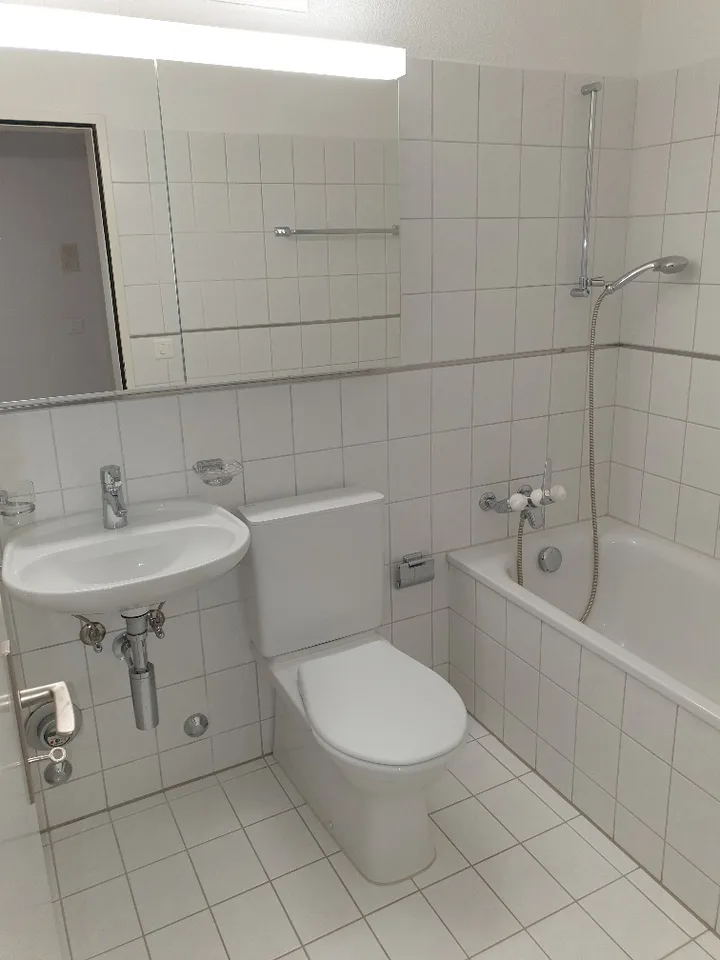 Appartement lumineux 3.5 pièces avec 2 balcons