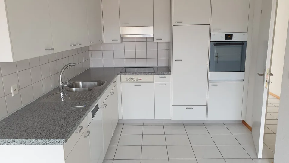 Appartement lumineux 3.5 pièces avec 2 balcons