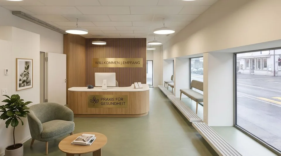 Espace commercial représentatif avec une visibilité maximale au cœur de Glarus!