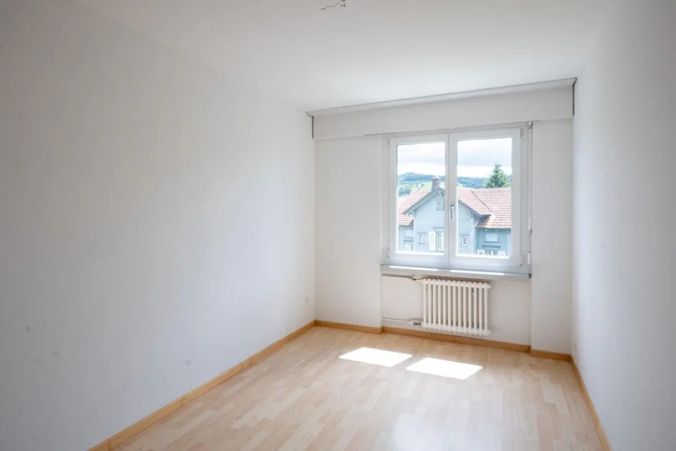 4.5-room apartment with balcony on the top floor