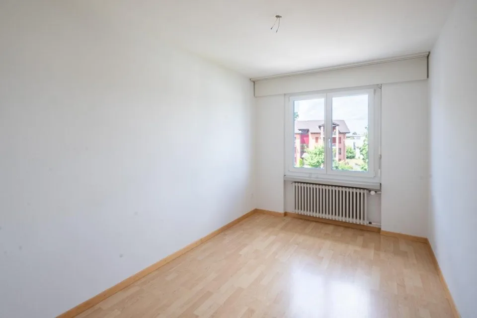4.5-room apartment with balcony on the top floor