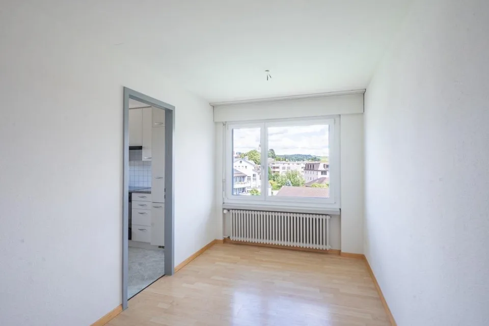 4.5-room apartment with balcony on the top floor