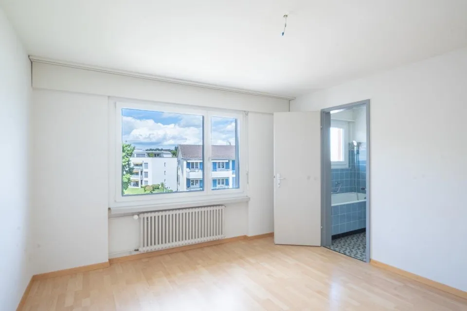 4.5-room apartment with balcony on the top floor