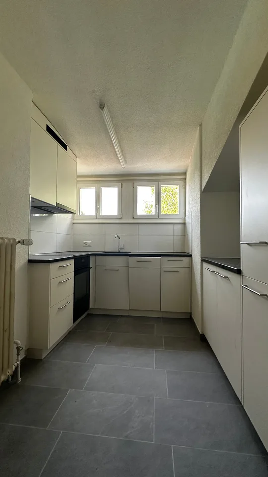Erstvermietun nach Sanierung: 1-Zimmer-Dachwohnung