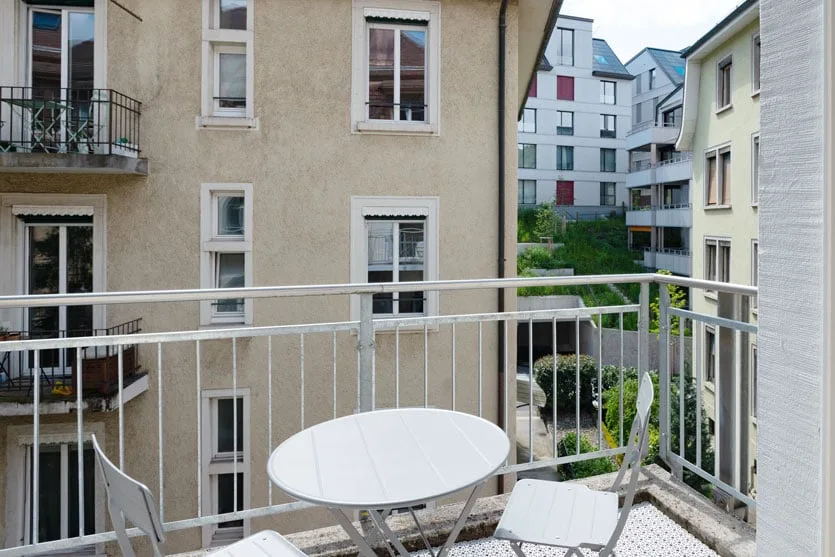 Charmantes Studio-Apartment mit Balkon in Zürich-Seefeld – photo 16 sur 16