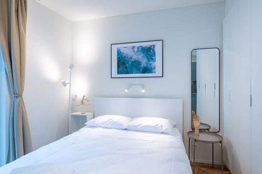 Charmantes Studio-Apartment mit Balkon in Zürich-Seefeld – photo 6 sur 16