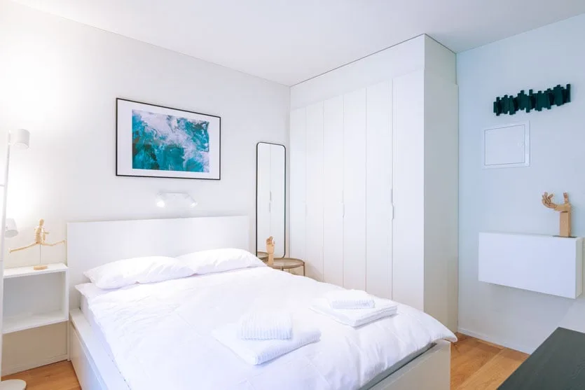 Charmantes Studio-Apartment mit Balkon in Zürich-Seefeld