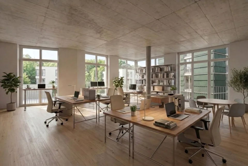 Erstvermietung: Atelier direkt an der Aare!