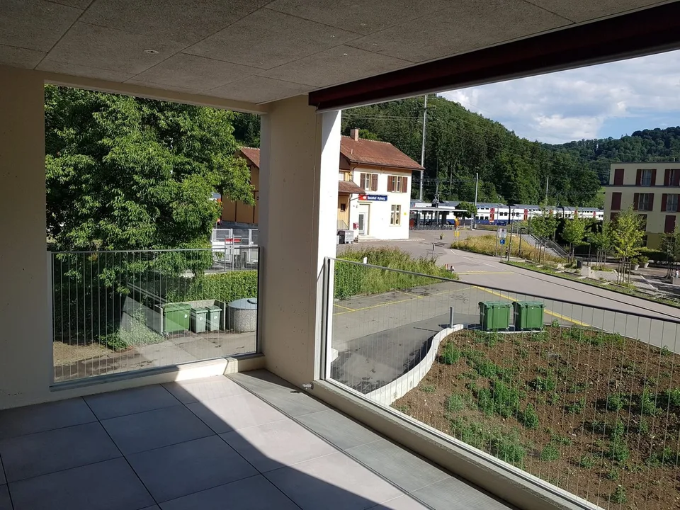 4,5 Zimmerwohnung gleich am Bahnhof Sennhof-Winterthur