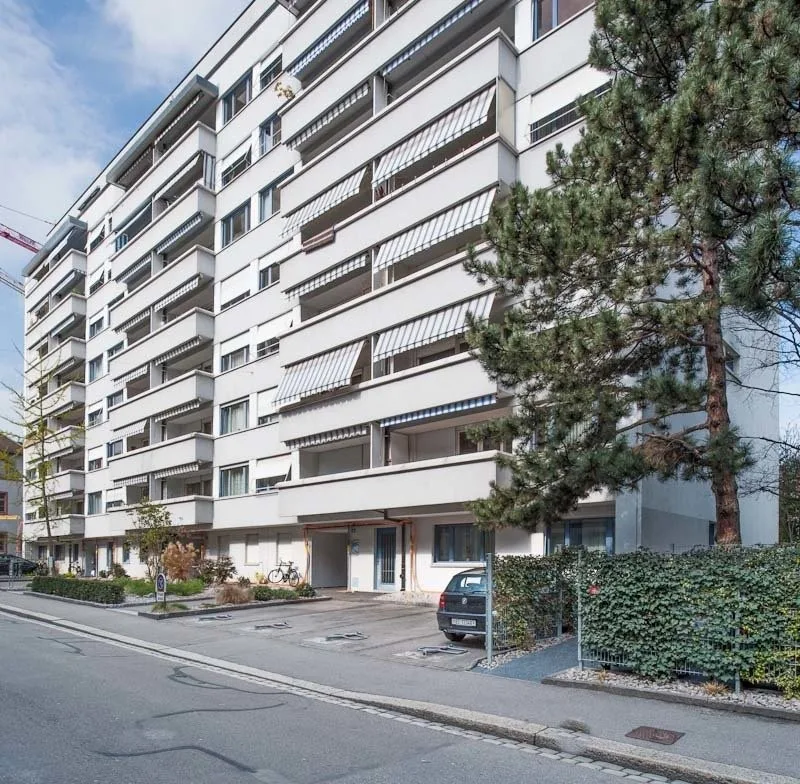 Nähe Aeschenplatz und trotzdem ruhig gelegen