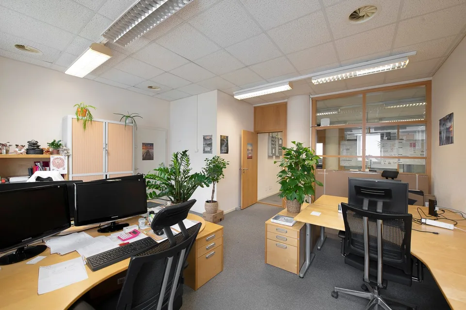 290m2 di uffici al 2° piano del CTN 12 a Plan-les-Ouates