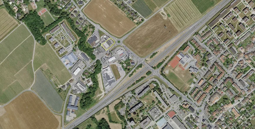 Sito automobilistico premium - Visibilità autostradale – Svizzera romanda