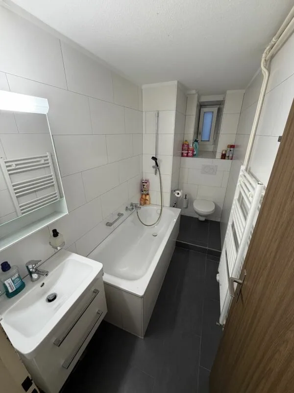 St-Imier, magnifique appartement de 3 pièces au rez -de-chaussée