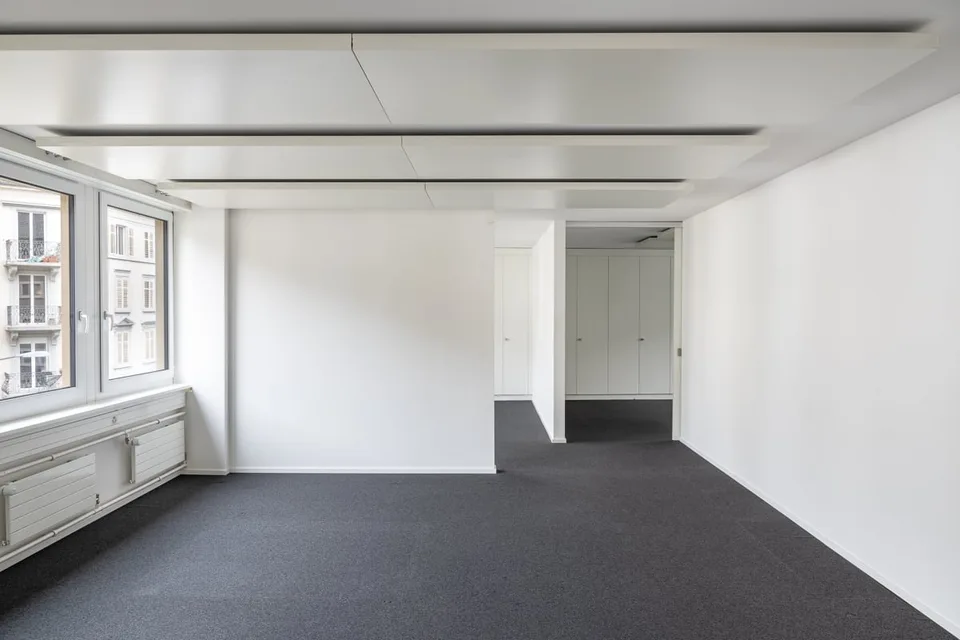 repräsentatives und klimatisiertes Büro mitten im Seefeld