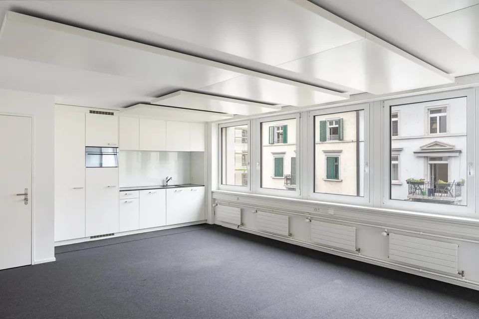 repräsentatives und klimatisiertes Büro mitten im Seefeld
