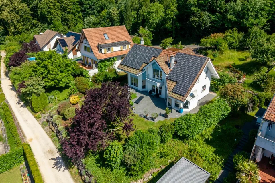 Attraktives Einfamilienhaus in Aarburg zu vermieten!