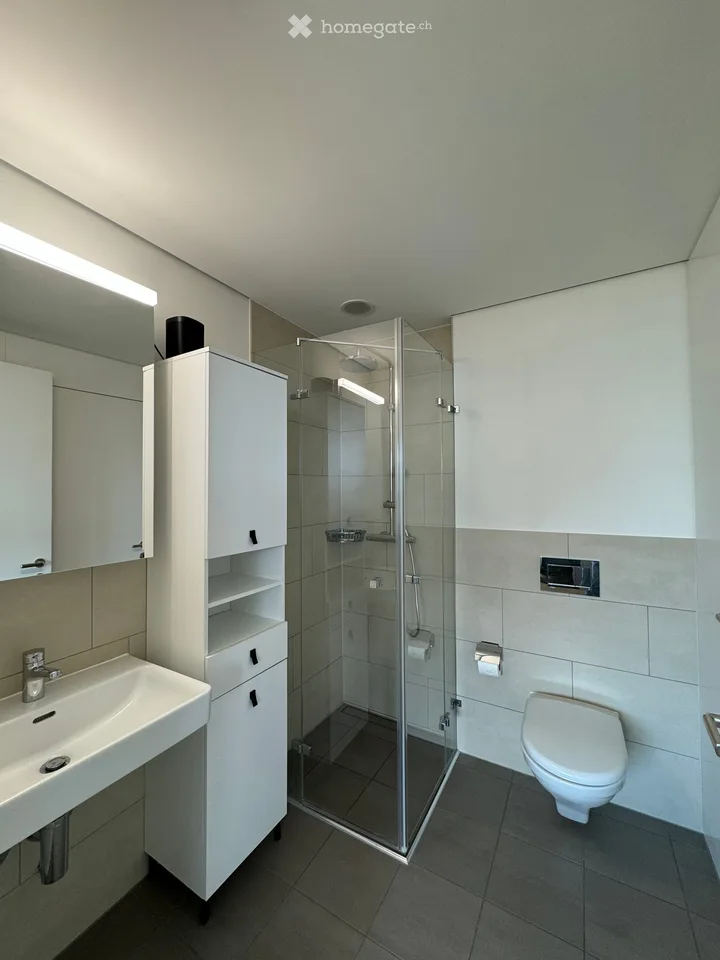 Moderne 3.5-Zimmer-Wohnung inkl. Parkplatz in Oerlikon