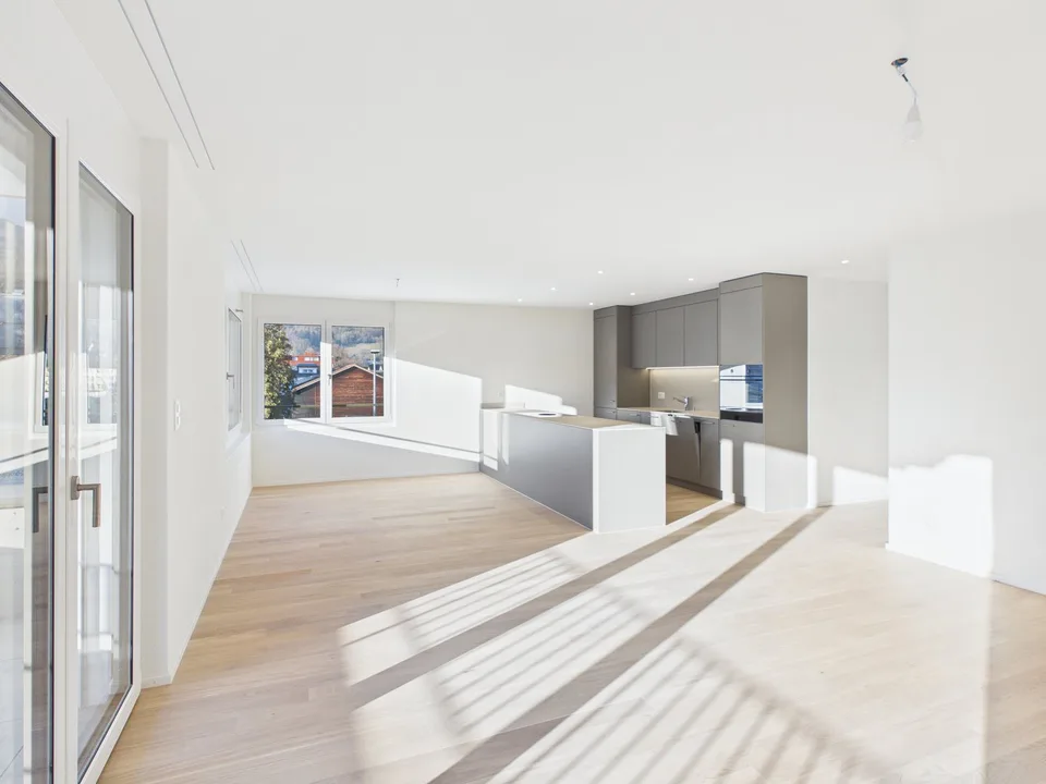Ankommen & Wohlfühlen: 4.5-Zimmer-Neubauwohnung mit Balkon