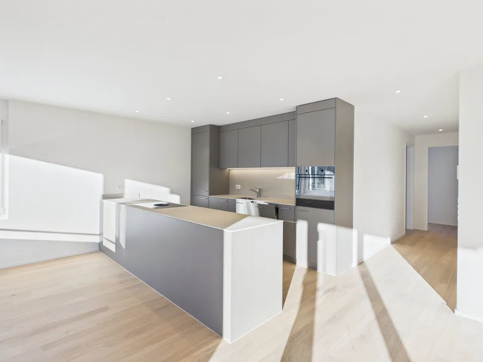 Ankommen & Wohlfühlen: 4.5-Zimmer-Neubauwohnung mit Balkon