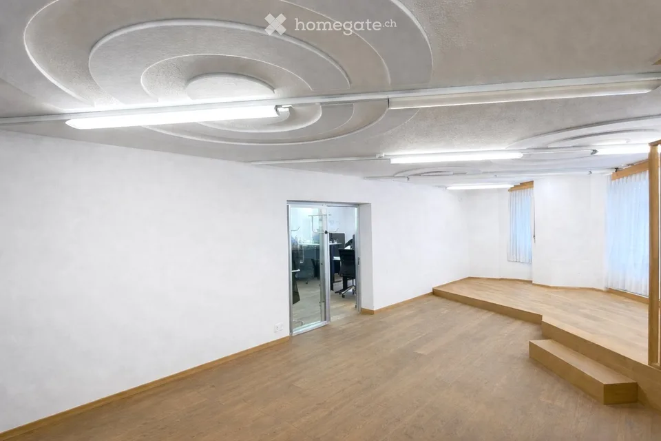Retail space in the center of St. Moritz