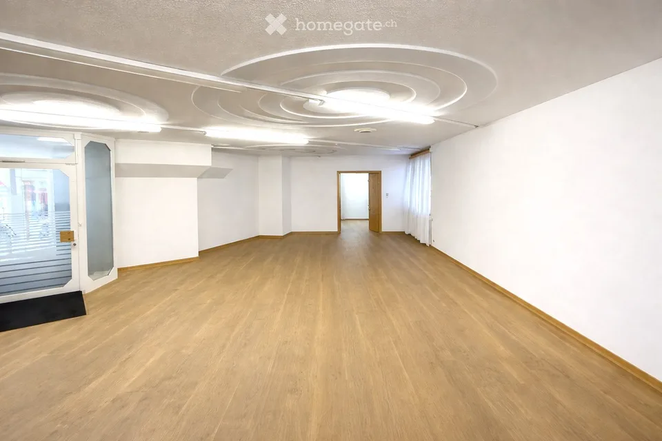 Ladenfläche im Zentrum von St.Moritz