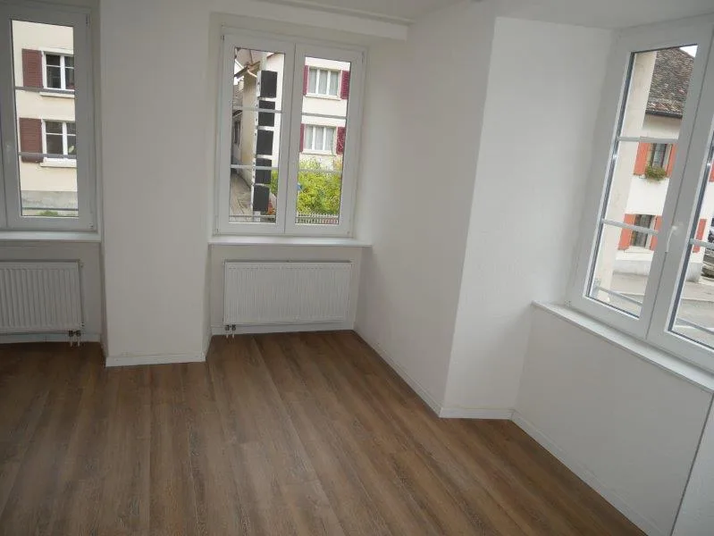 Appartement rénové de 2 pièces à Waldenburg