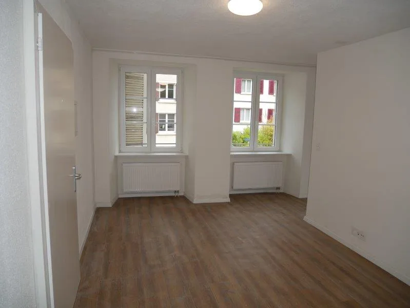 Appartement rénové de 2 pièces à Waldenburg