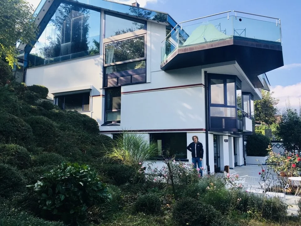 Exklusive Villa im Art Deco Stil nahe Interlaken