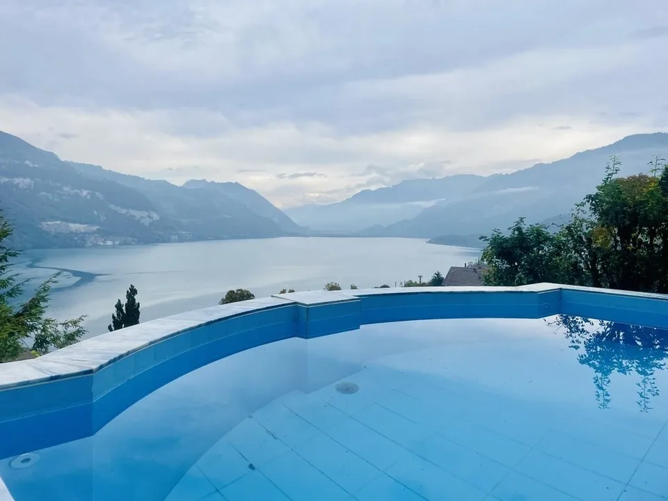 Exklusive Villa im Art Deco Stil nahe Interlaken