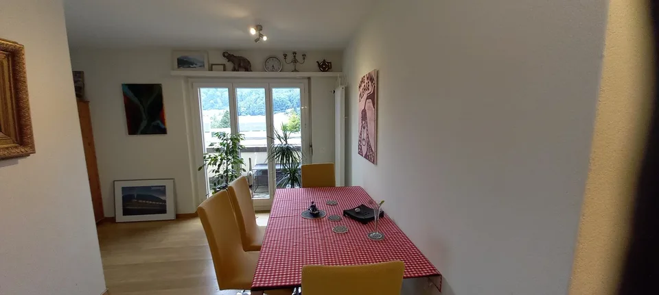 3½ ZI-WOHNUNG IN WÜRENLOS (AG), MÖBLIERT, TEMPORÄR