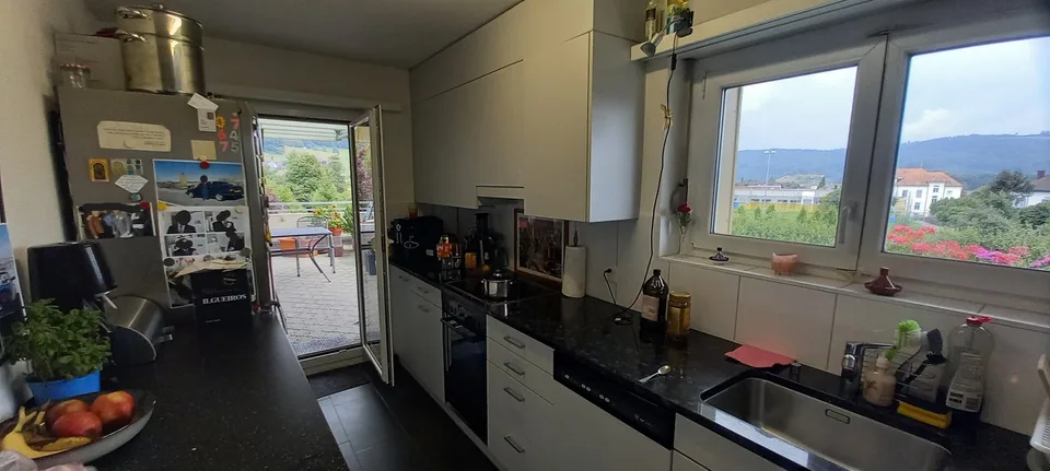 3½ ZI-WOHNUNG IN WÜRENLOS (AG), MÖBLIERT, TEMPORÄR