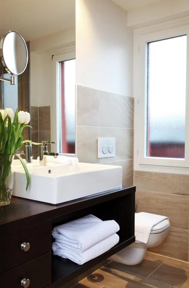 Studio Penthouse Apartment mit Balkon möbiliert in Zürich Seefeld