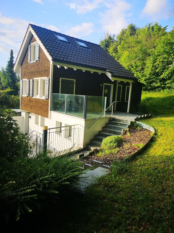 Terrassenhaus in Wettswil