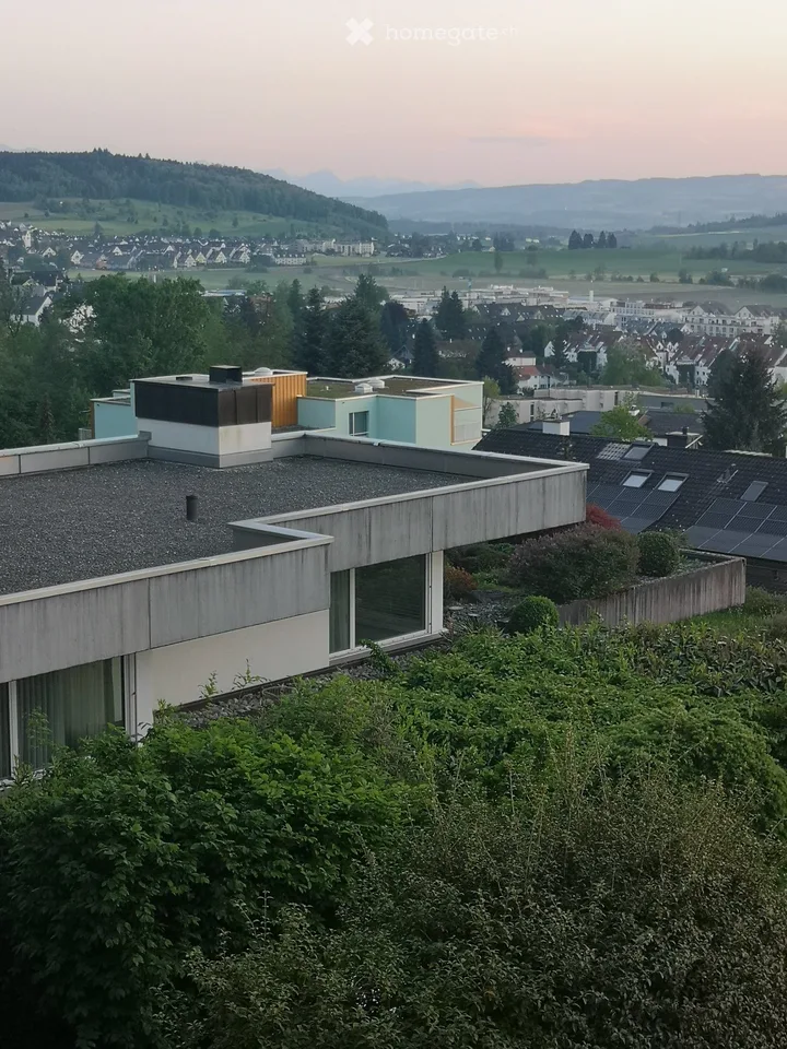 Terrassenhaus in Wettswil