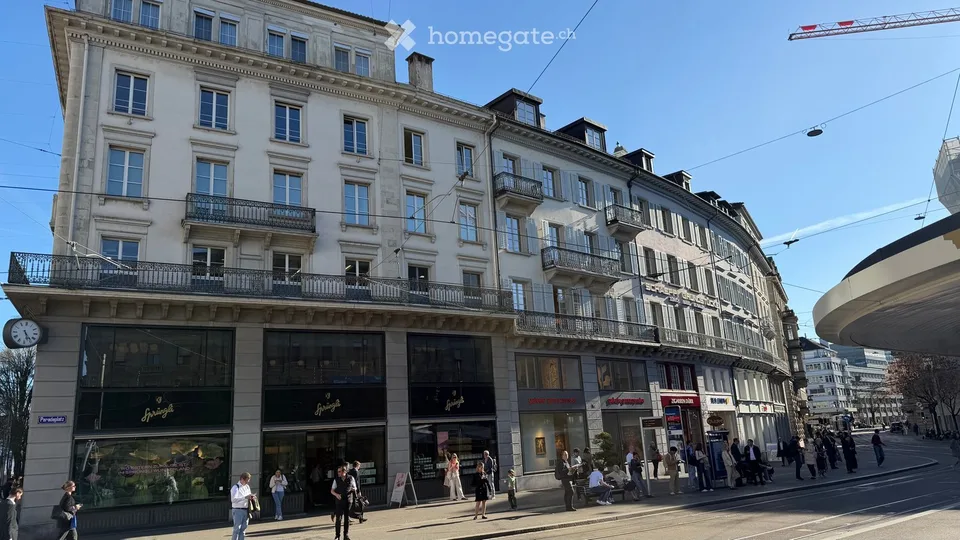 Premium Office am Paradeplatz *per sofort*